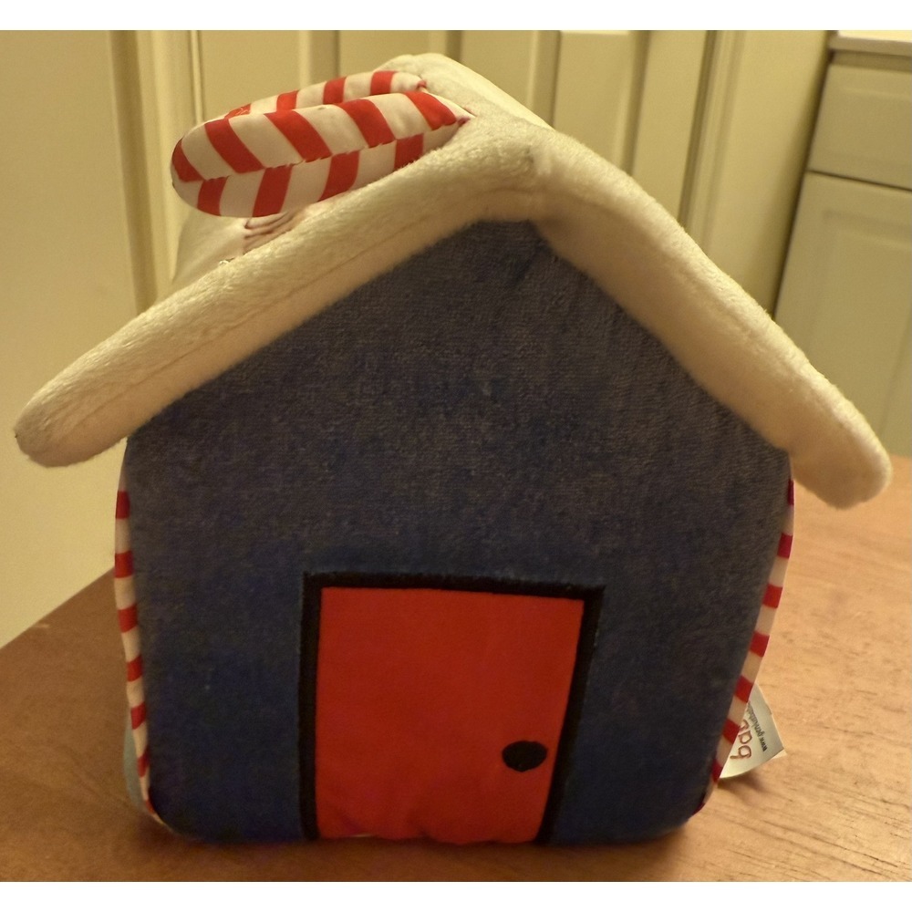 Genius Baby's 1st Christmas Plush Holiday‎ Santa's Workshop w/Handle 4 Baby Toys - Picture 3 of 9